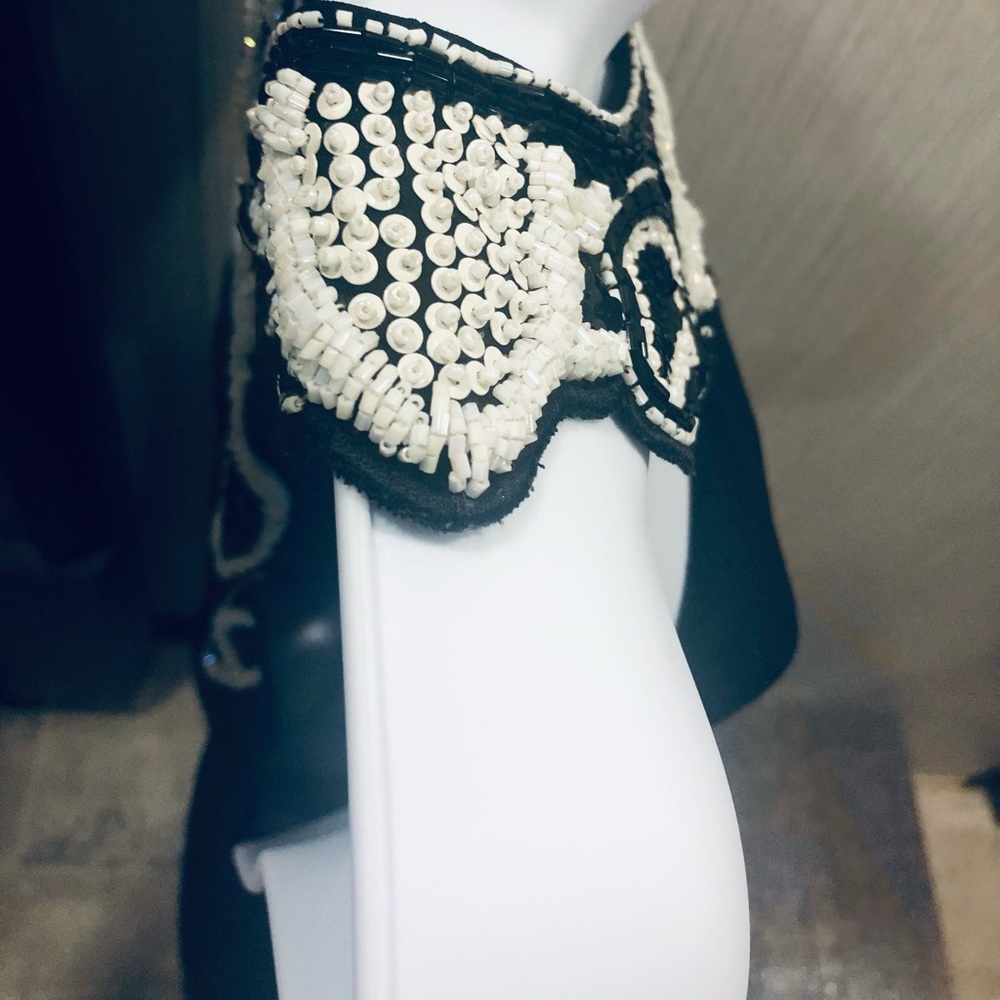 🎉HP🎉Custom Made- Beautiful Women’s Cocktail Dress w/Beading💥 - Picture 7 of 14